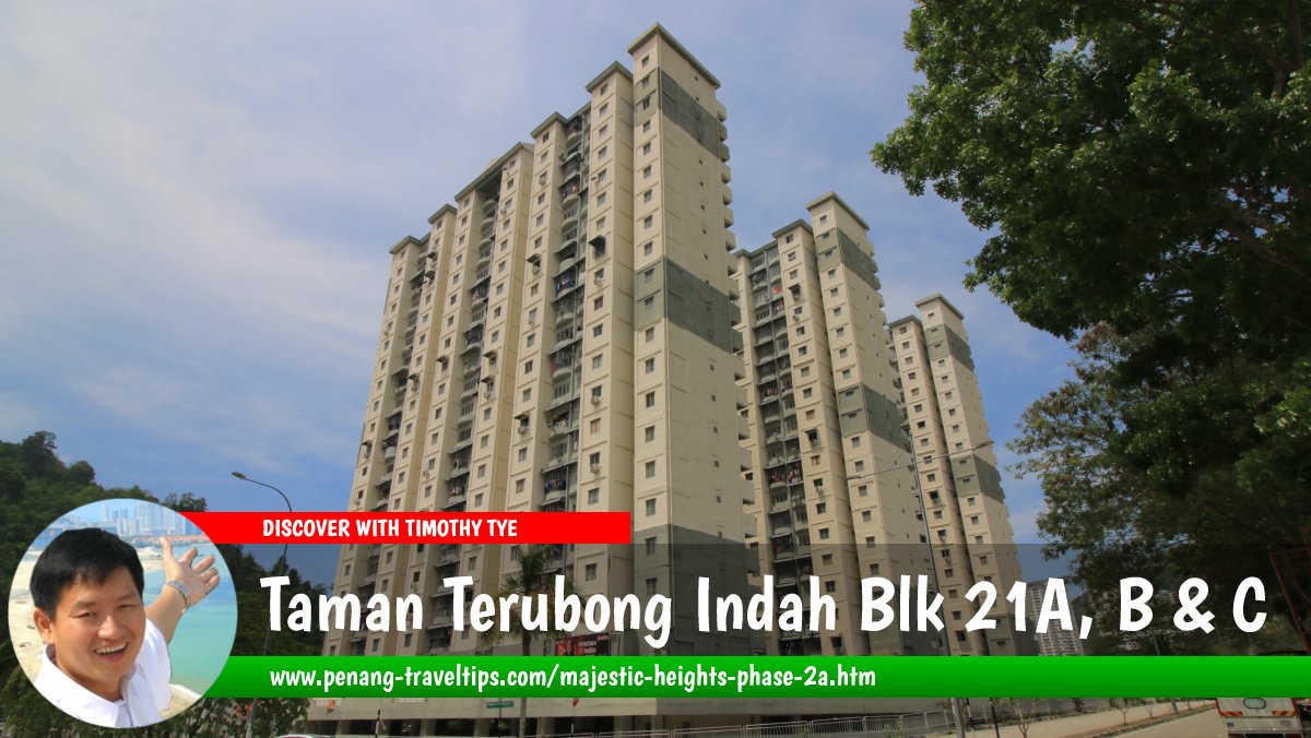 Taman Terubong Indah (Blocks 21A, 21B & 21C)