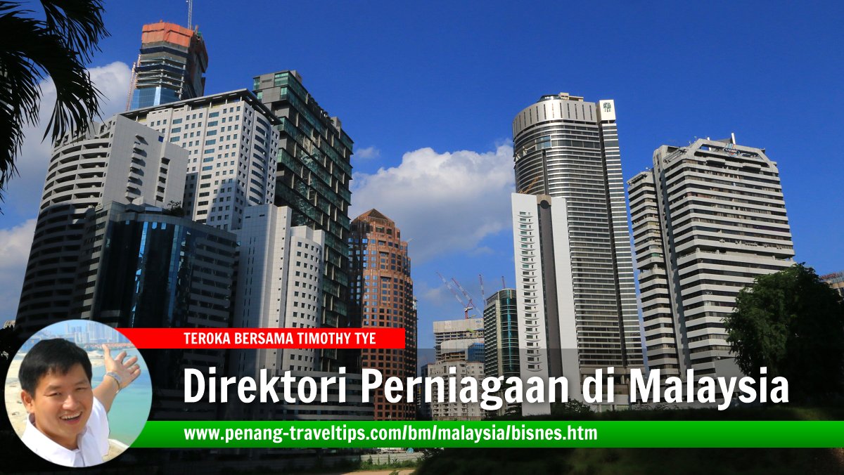 Direktori Perniagaan di Malaysia