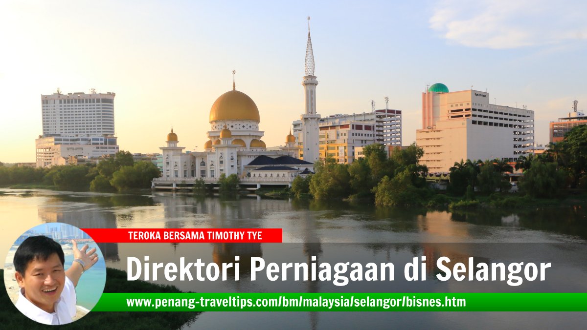 Direktori Perniagaan di Selangor