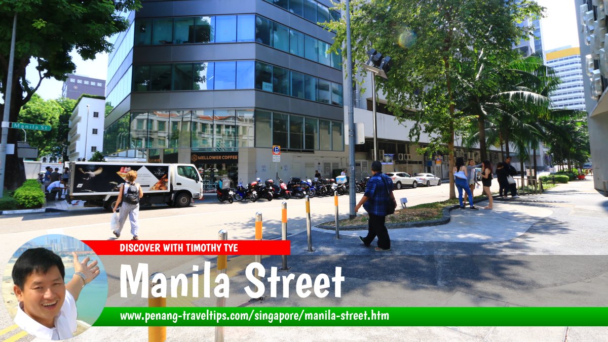 Manila Street, Singapore