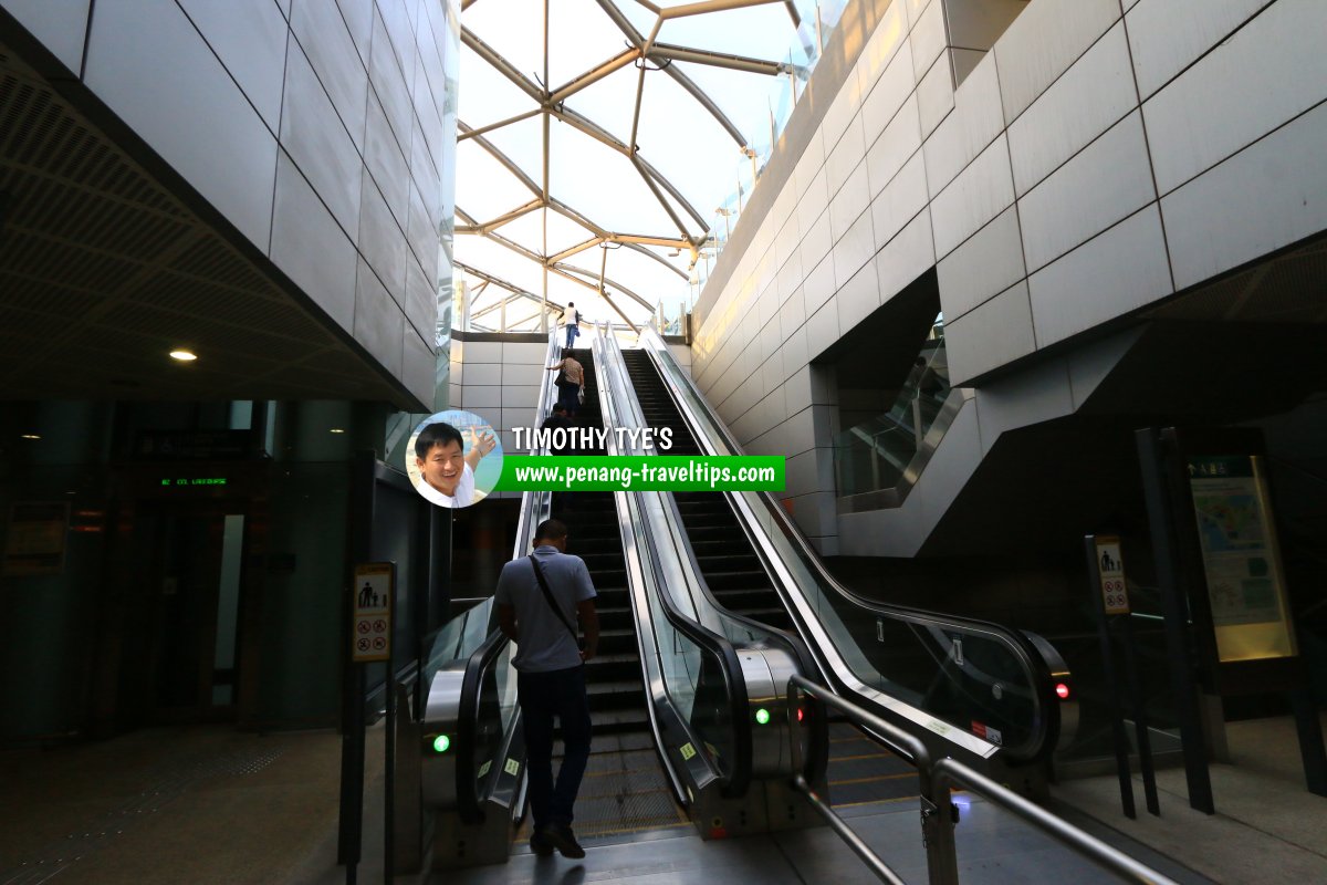 Marina Bay MRT Station