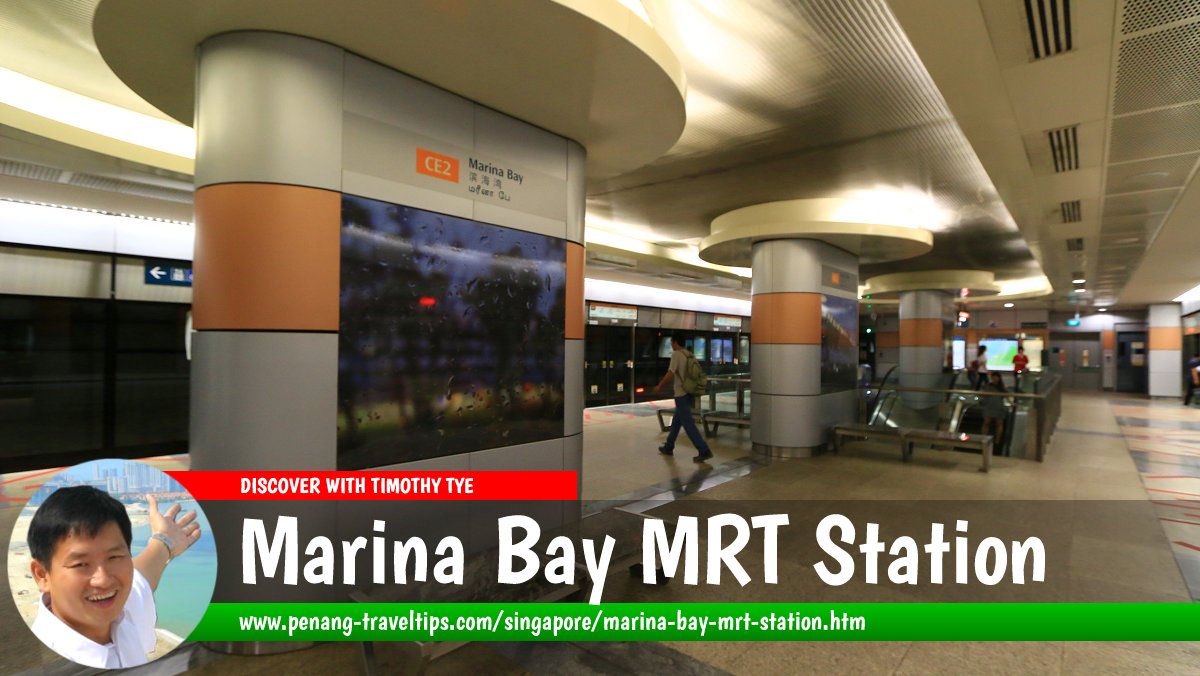 Marina Bay MRT Station