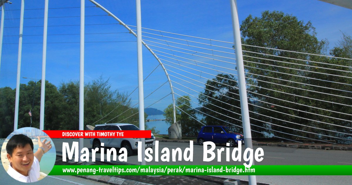 Marina Island Bridge