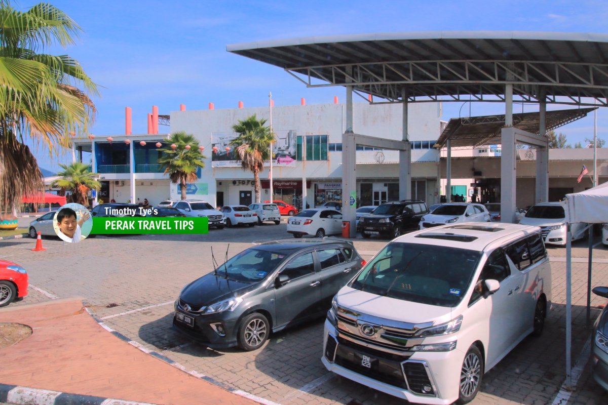 Marina Island Jetty Complex