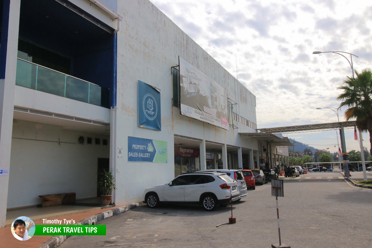 Marina Island Jetty Complex