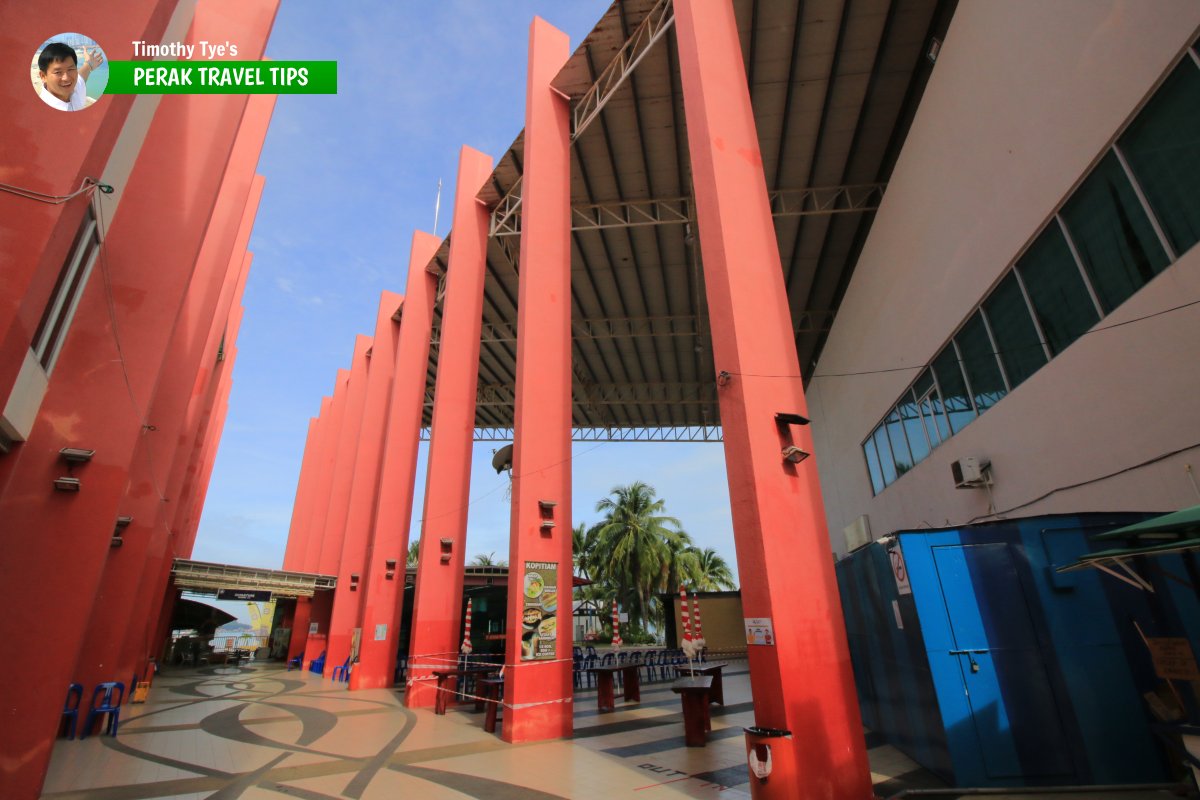 Marina Island Jetty Complex