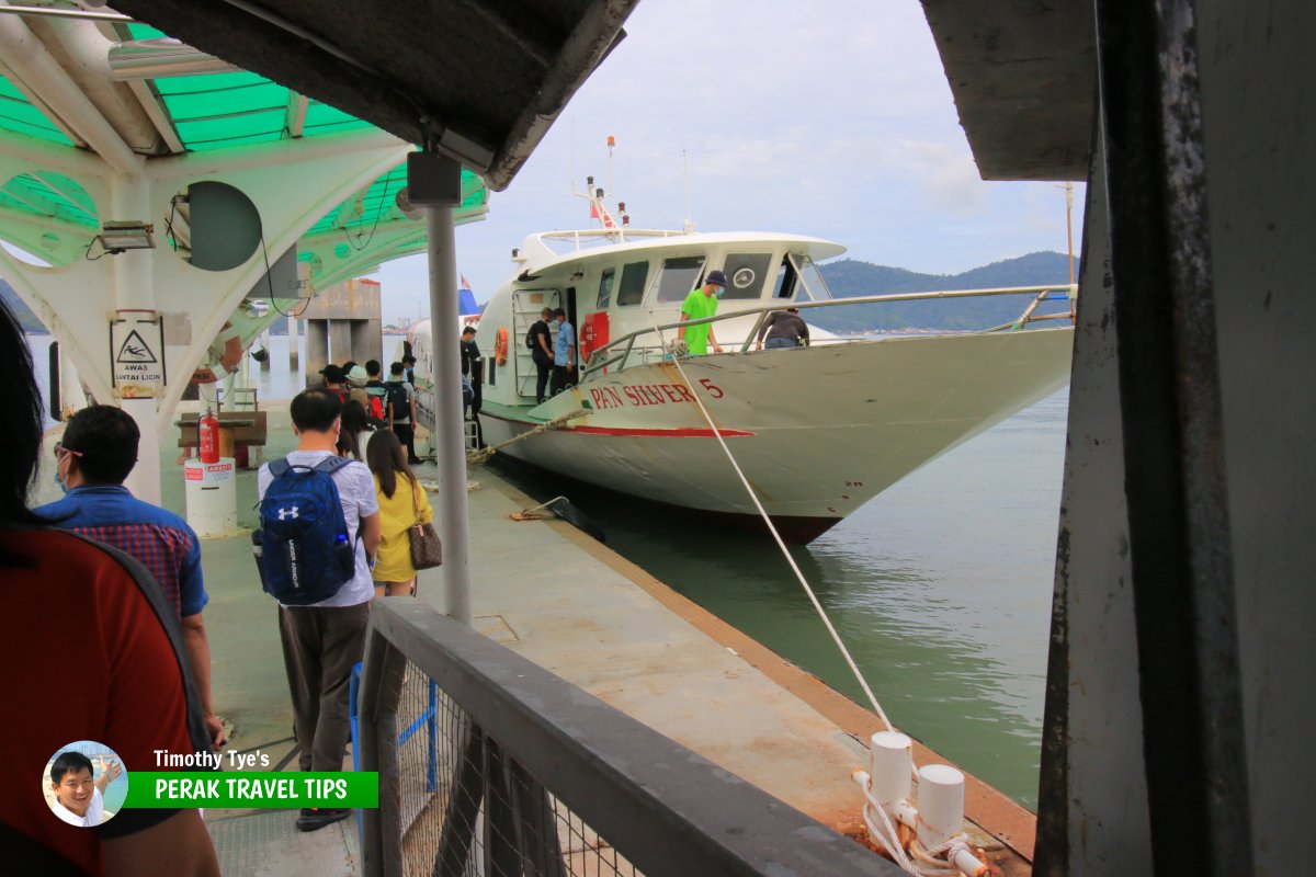 Marina Island Jetty Complex