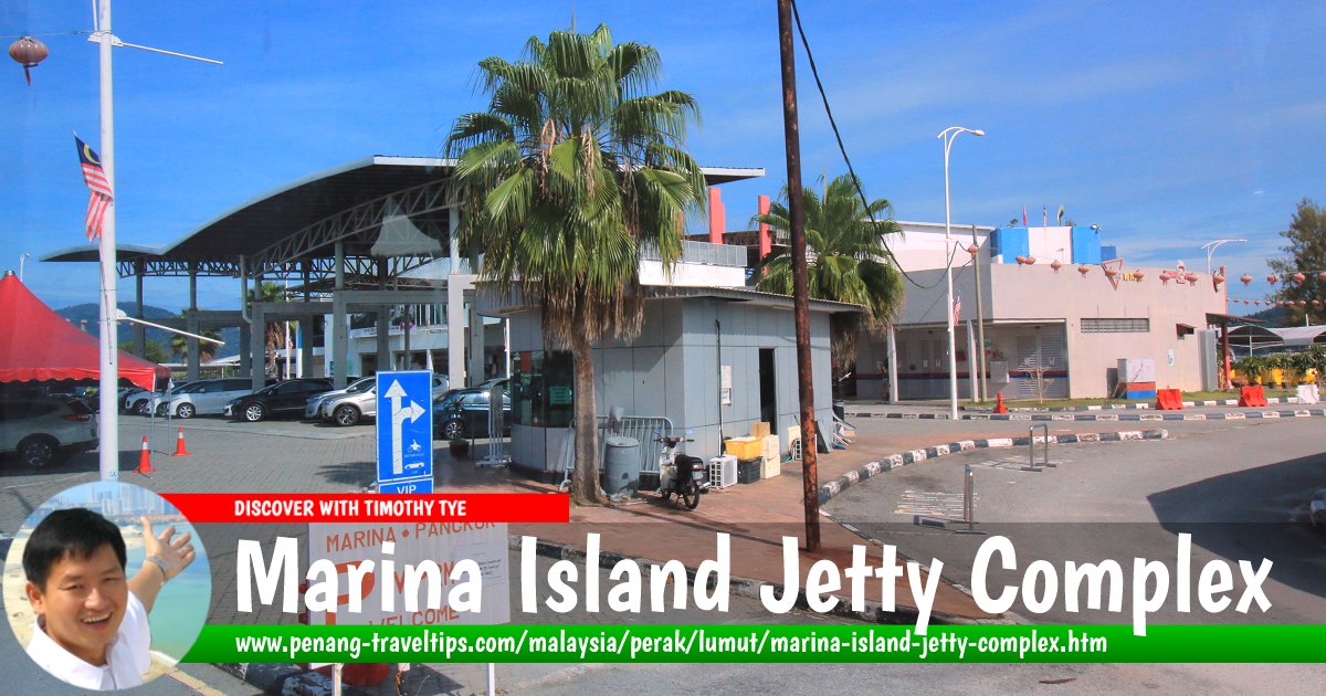 Marina Island Jetty Complex
