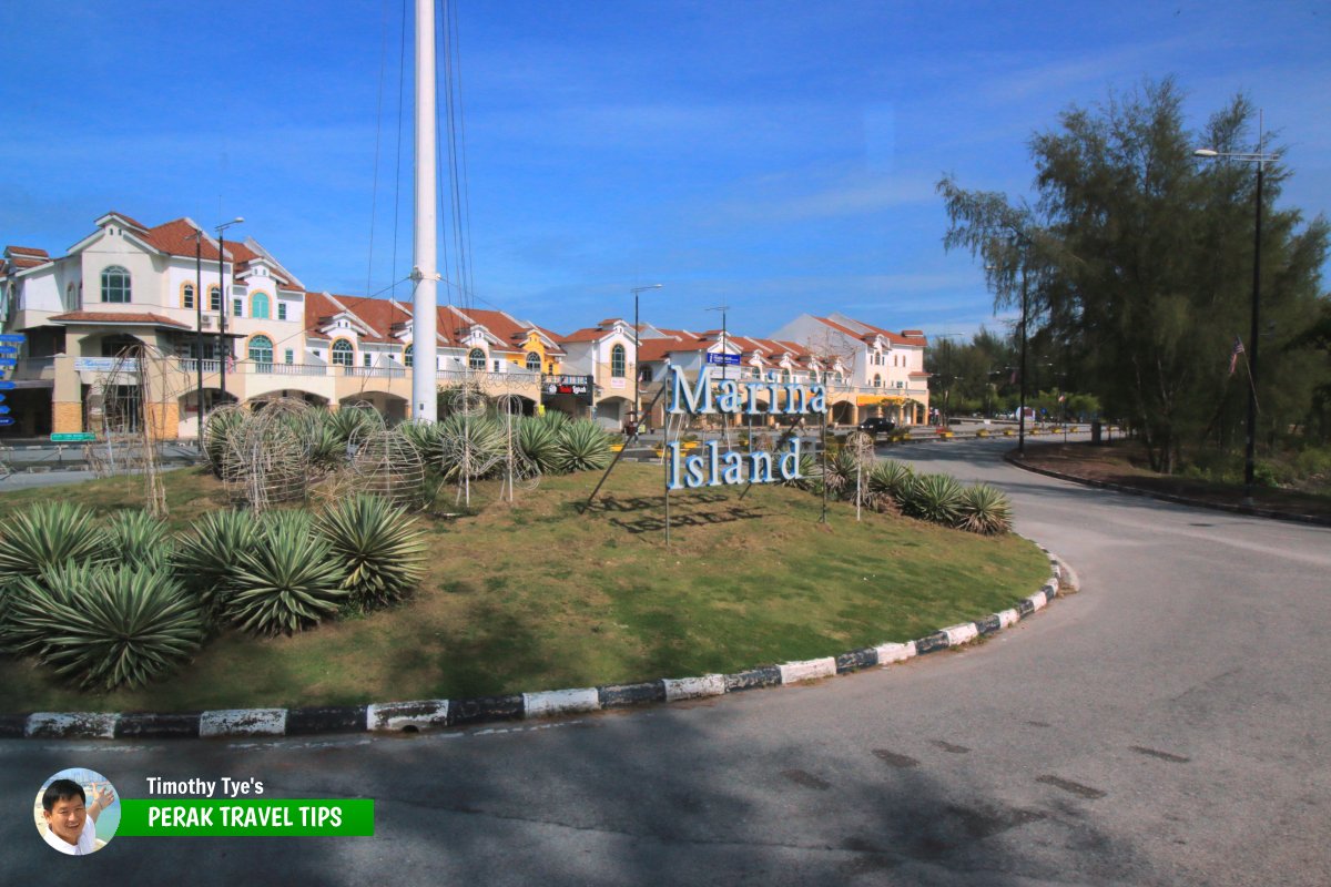 Marina Island, Perak