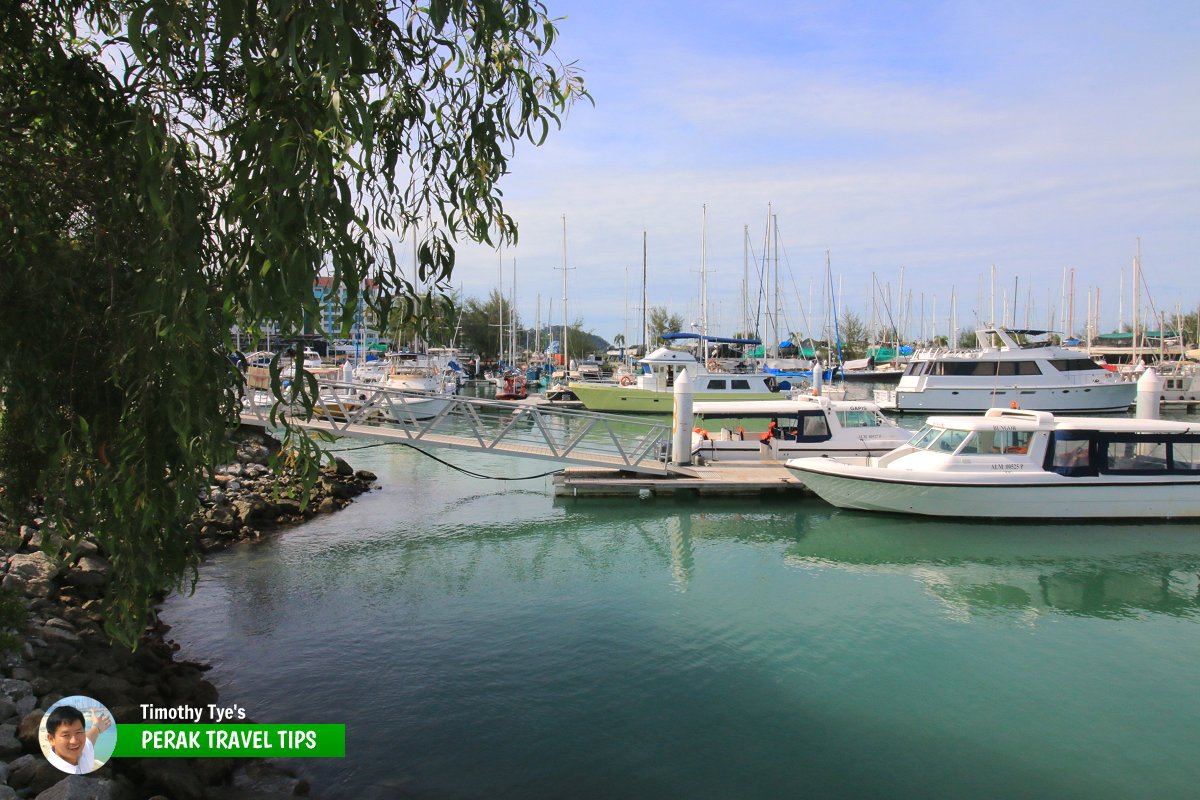 Marina Island, Perak