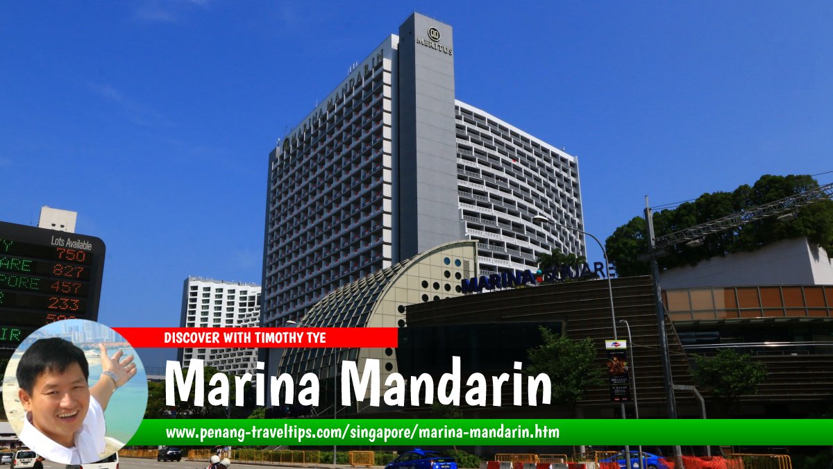 Marina Mandarin, Singapore