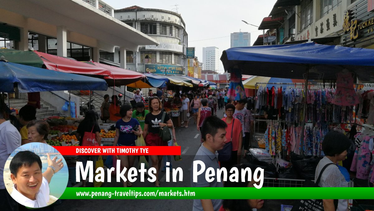 Markets in Penang