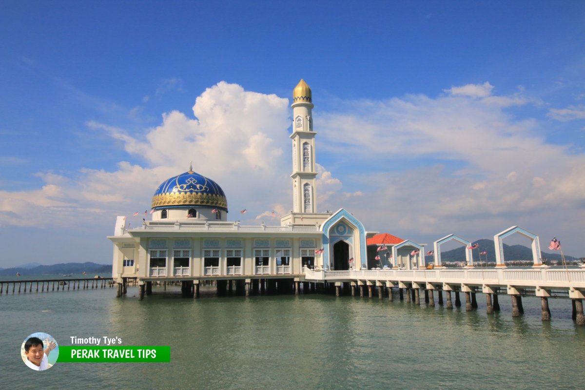 Masjid Al-Badr 1000 Selawat, Pangkor