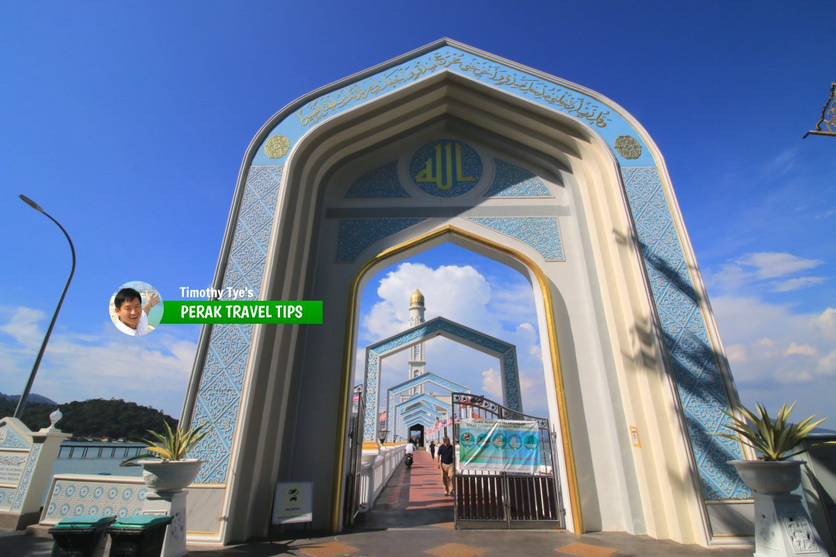 Masjid Al-Badr 1000 Selawat, Pangkor