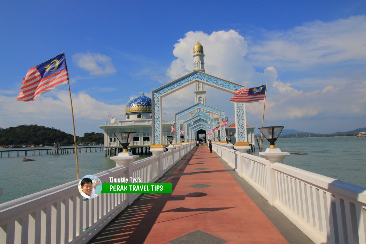 Masjid Al-Badr 1000 Selawat, Pangkor