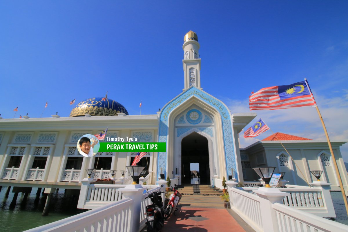 Masjid Al-Badr 1000 Selawat, Pangkor