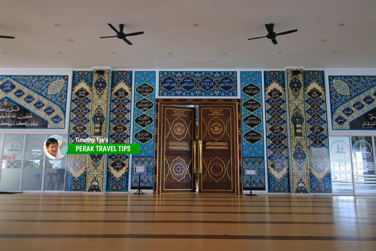 Masjid Al-Badr 1000 Selawat, Pangkor