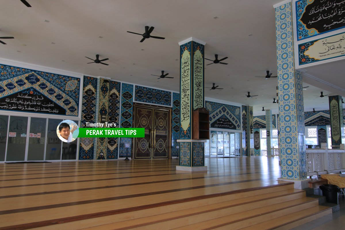 Masjid Al-Badr 1000 Selawat, Pangkor