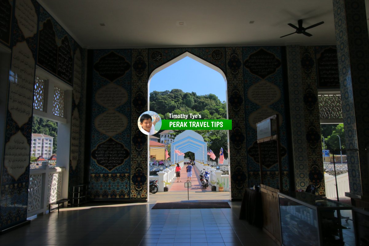 Masjid Al-Badr 1000 Selawat, Pangkor