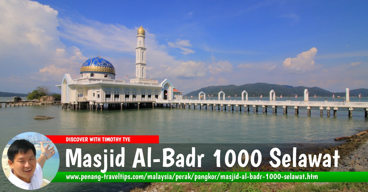 Masjid Al-Badr 1000 Selawat, Pangkor