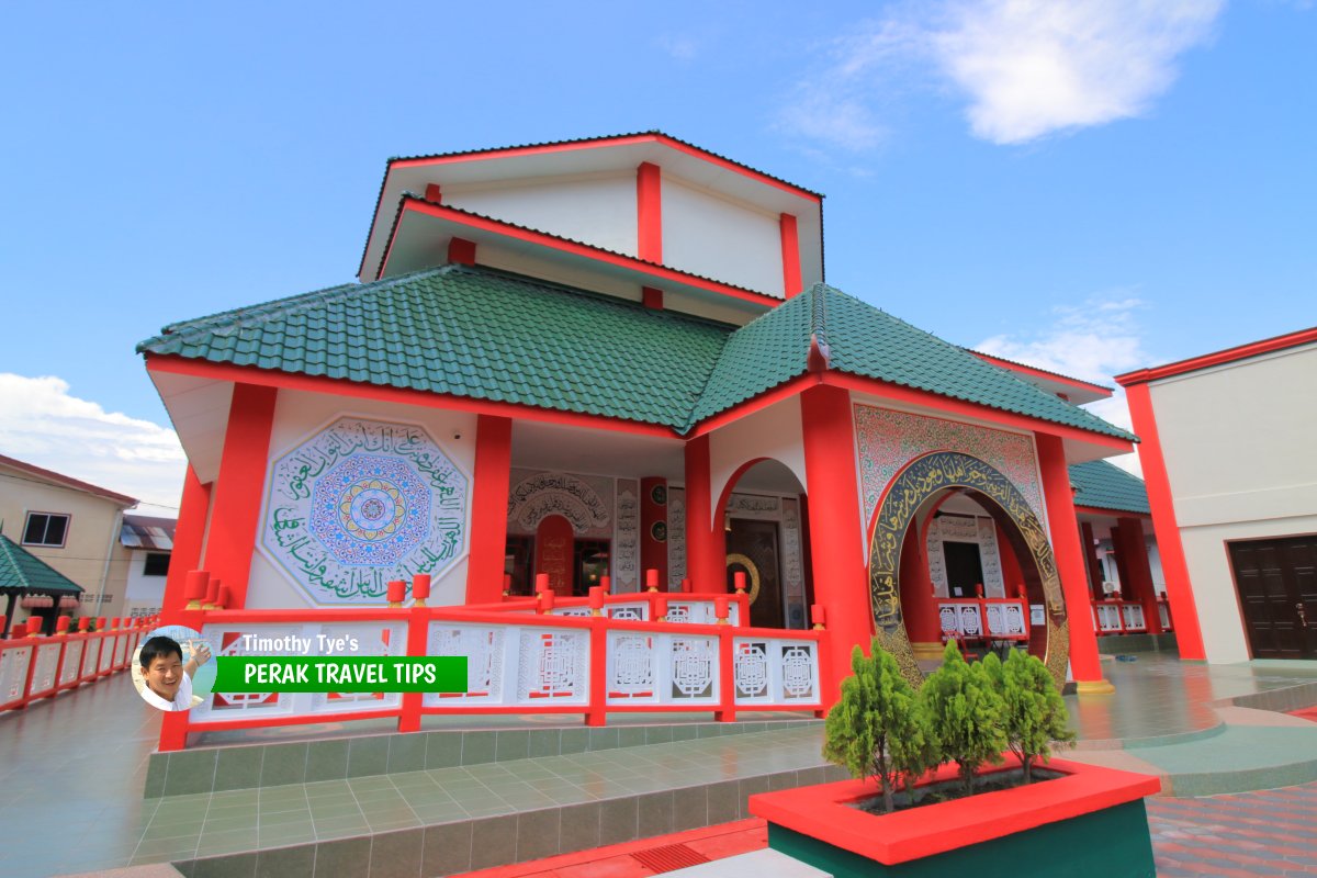 Masjid Al-Khairiah, Pangkor