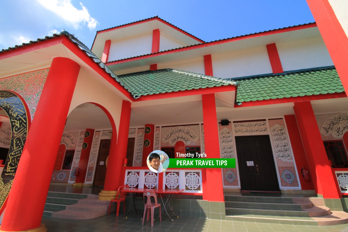 Masjid Al-Khairiah, Pangkor