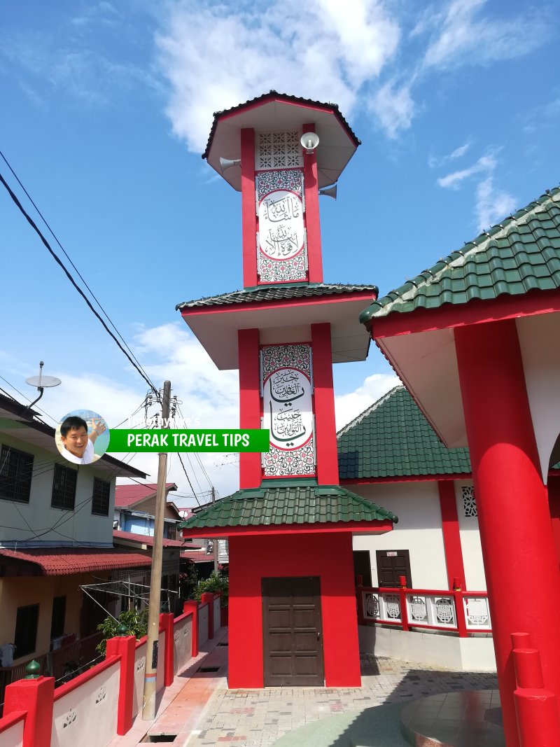 Masjid Al-Khairiah, Pangkor