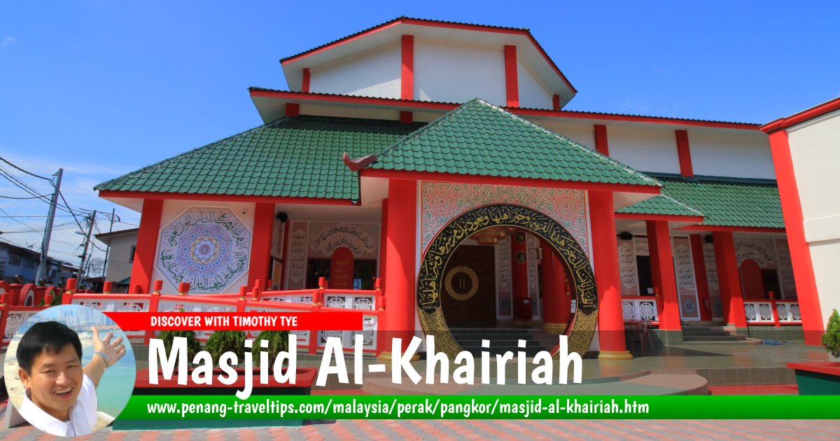 Masjid Al-Khairiah, Pangkor