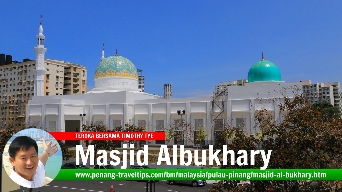 Masjid Albukhary, Bandar Sri Pinang, Pulau Pinang