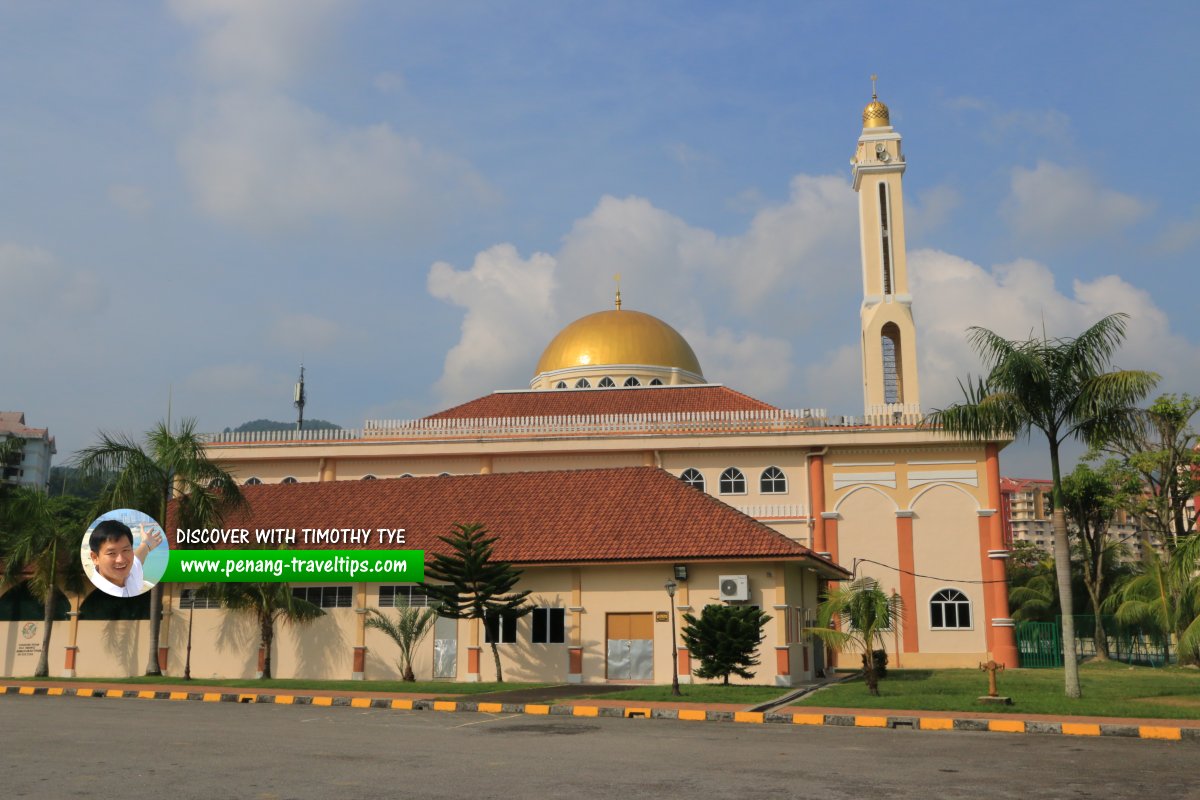 Masjid pauh lima