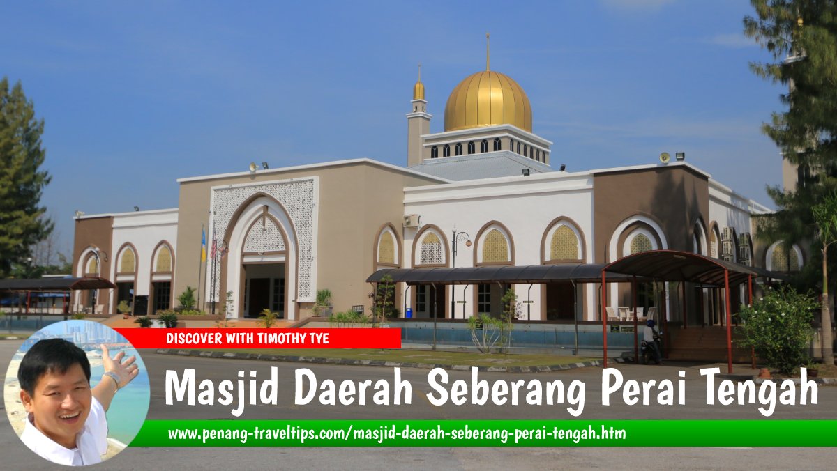 Masjid Daerah Seberang Perai Tengah
