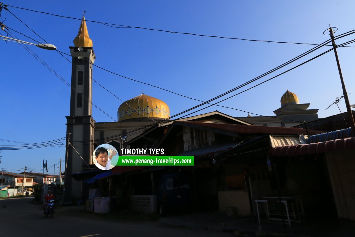 Masjid Jamek Al Hidayah, Kampung Kuala Muda, Penaga