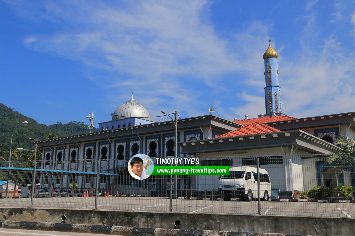 Masjid Jamek Kampung Masjid, Teluk Kumbar