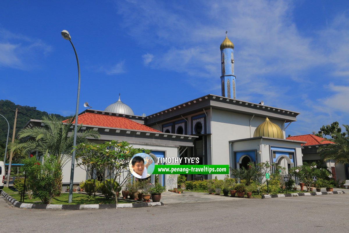 Masjid Jamek Kampung Masjid, Teluk Kumbar