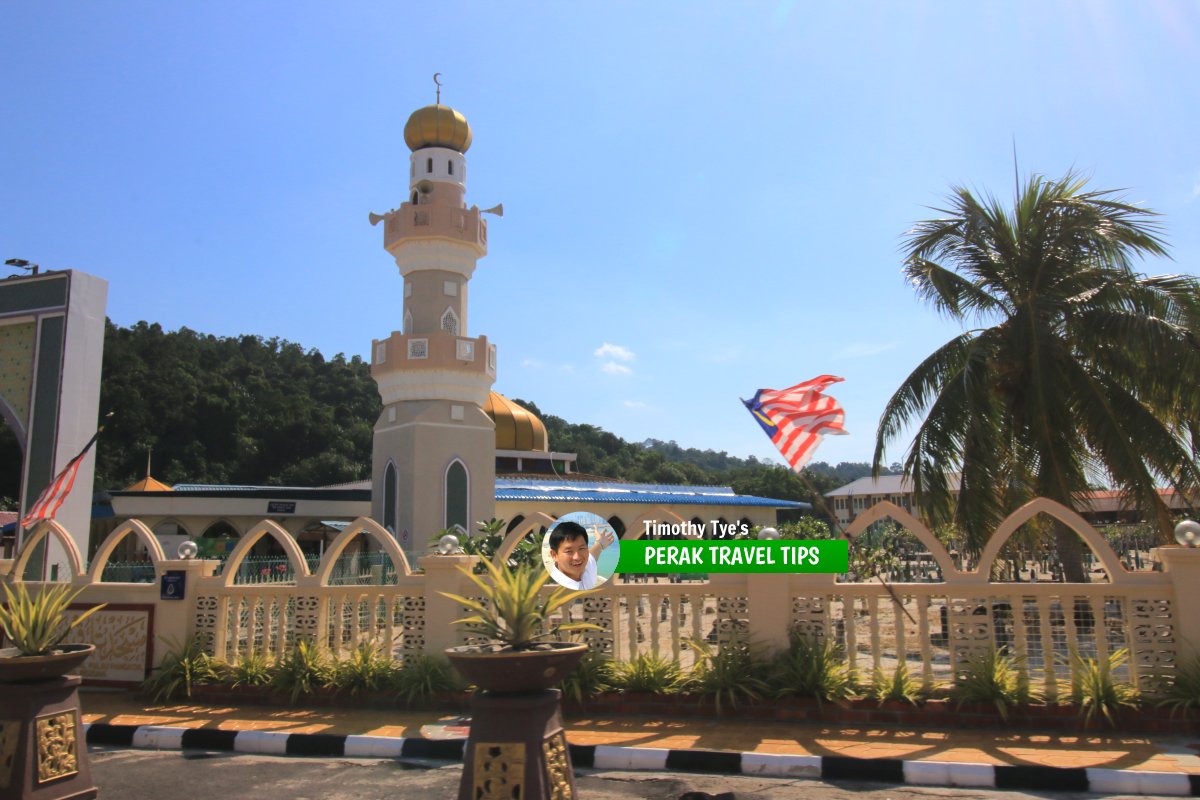 Masjid Teluk Raja Bayang, Pangkor