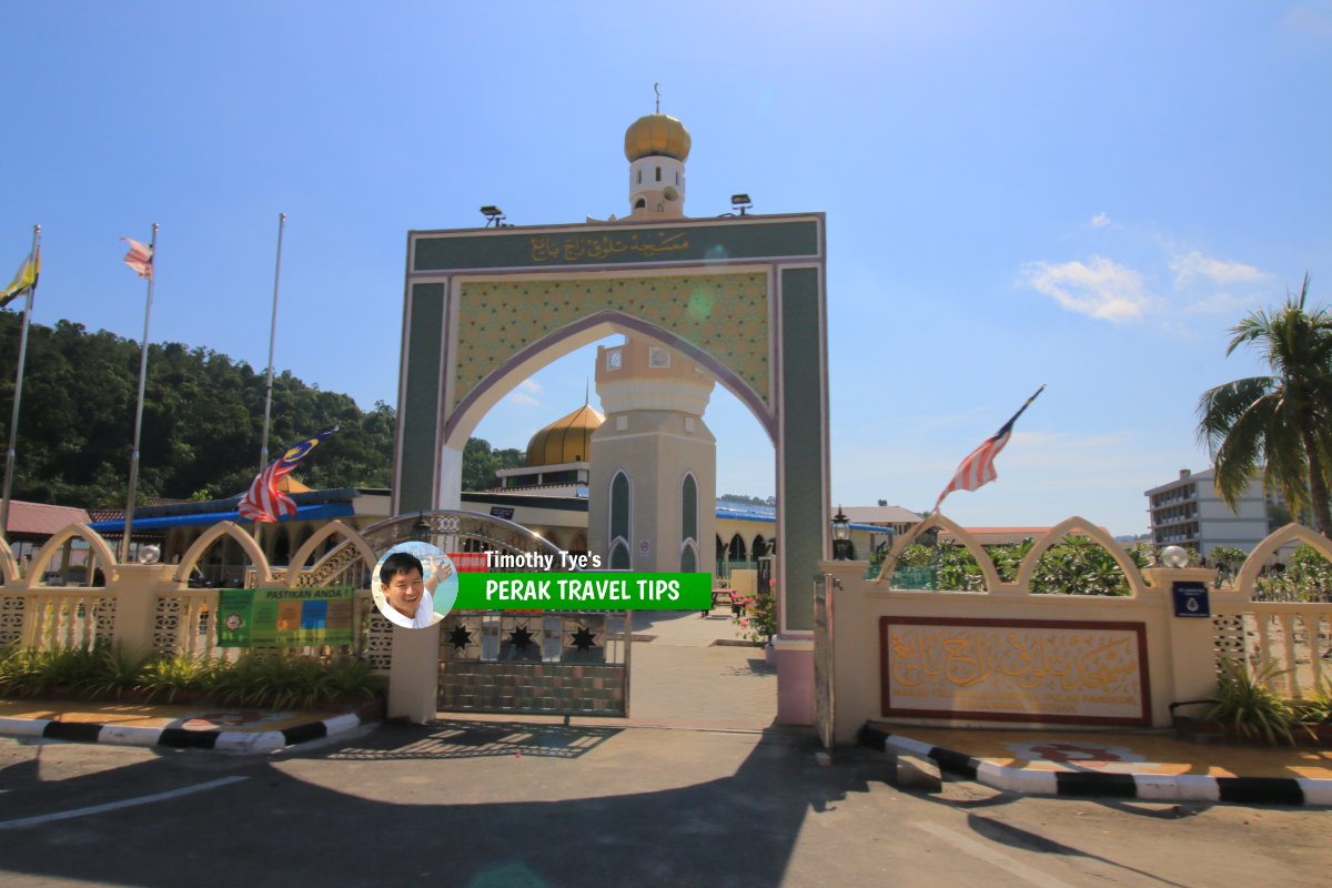 Masjid Teluk Raja Bayang, Pangkor