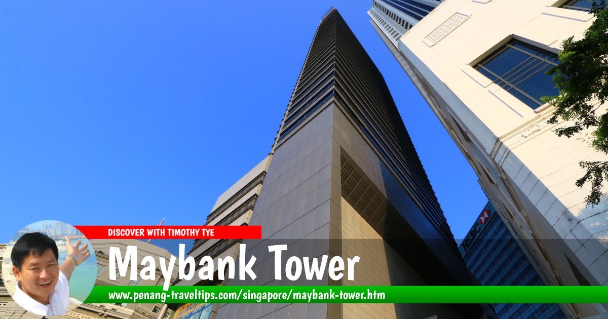 Maybank Tower, Singapore