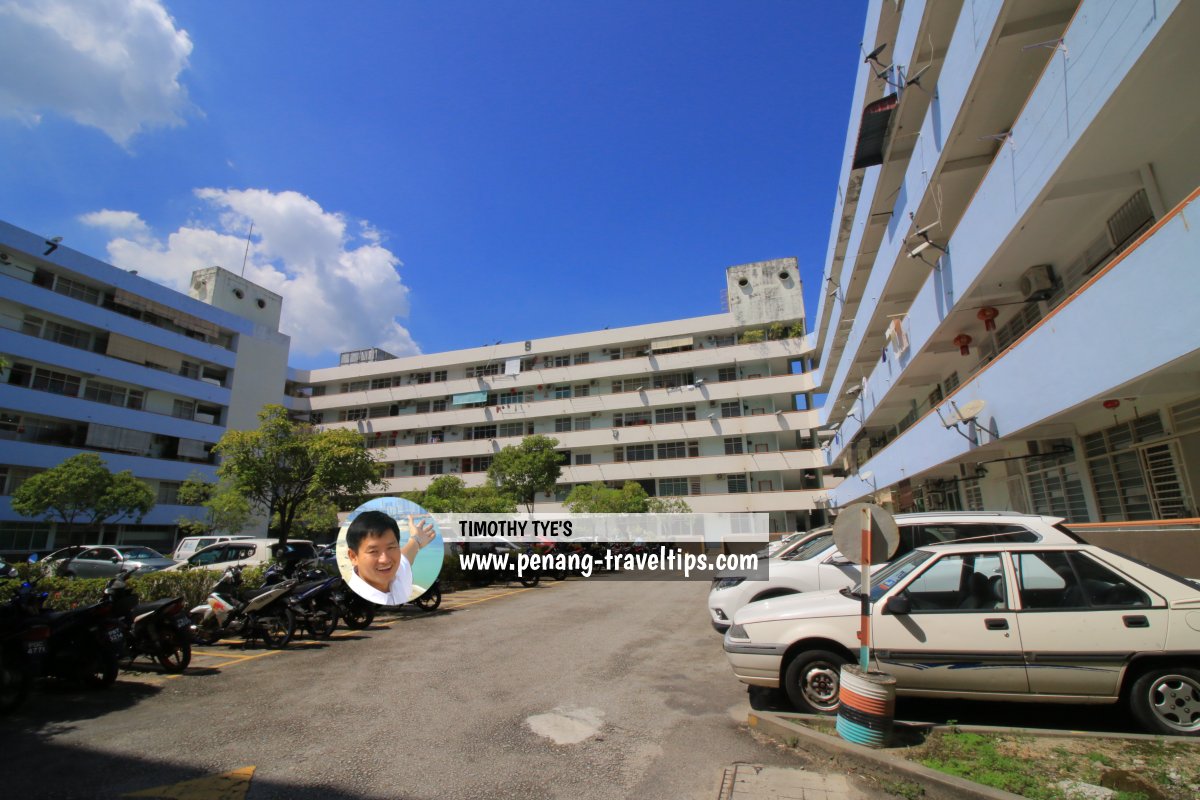 Medan Mutiara Apartment, Sungai Nibong, Penang