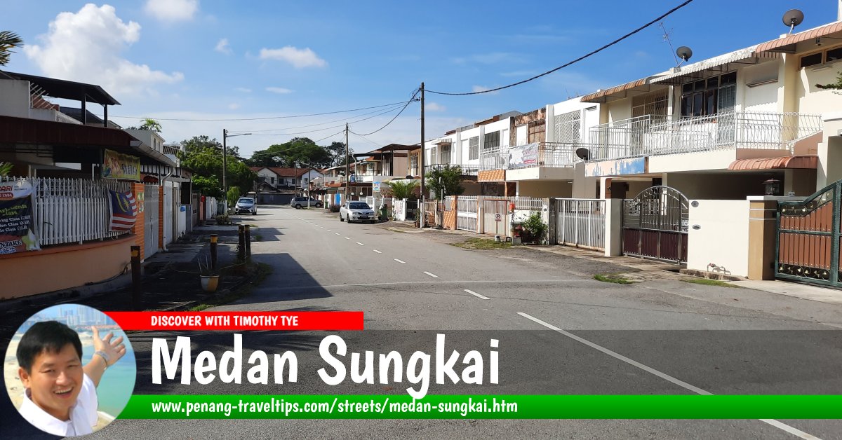 Medan Sungkai, George Town