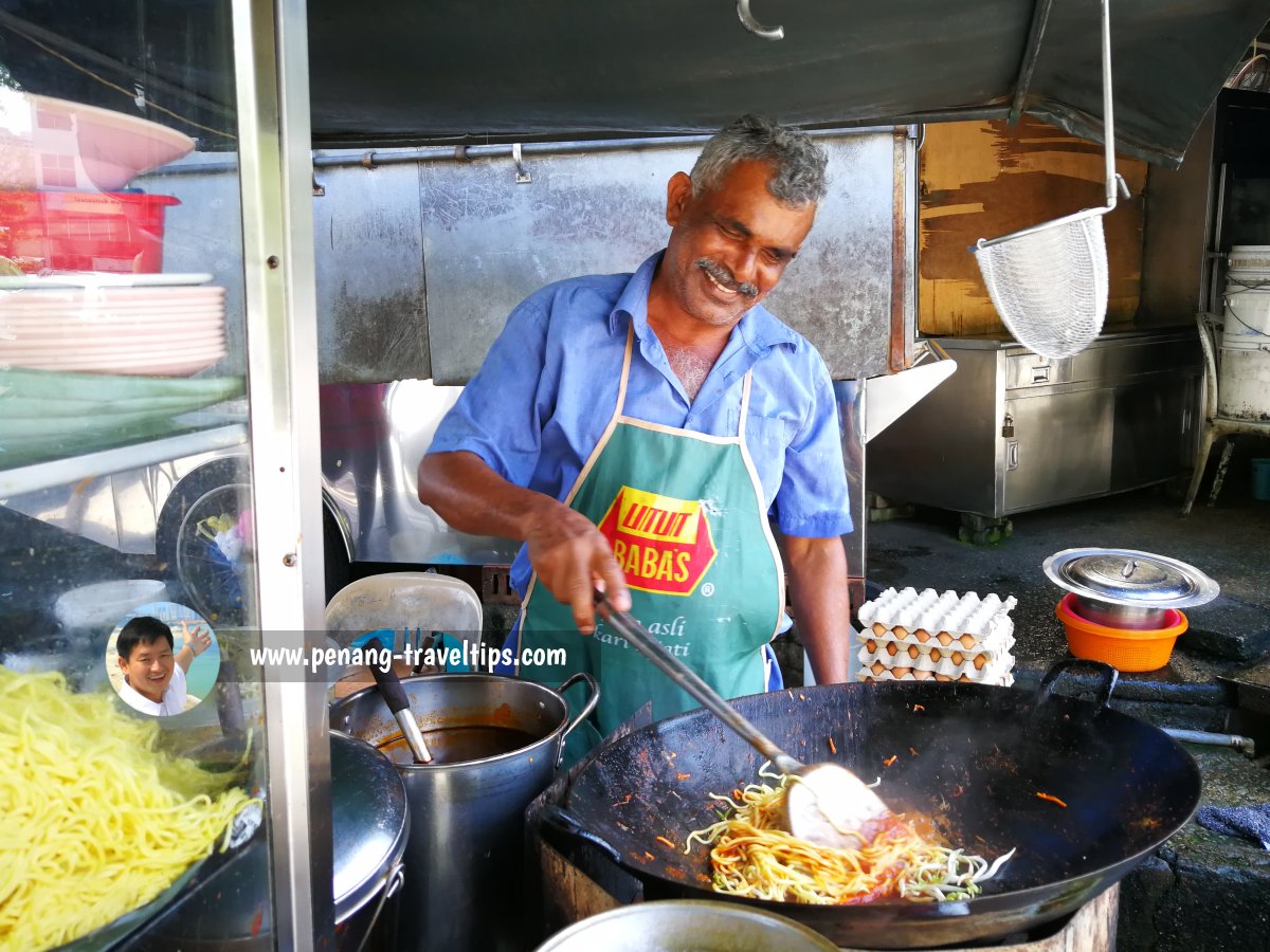 Mee Goreng Mamu, Taman Pekaka, Sungai Dua, Penang