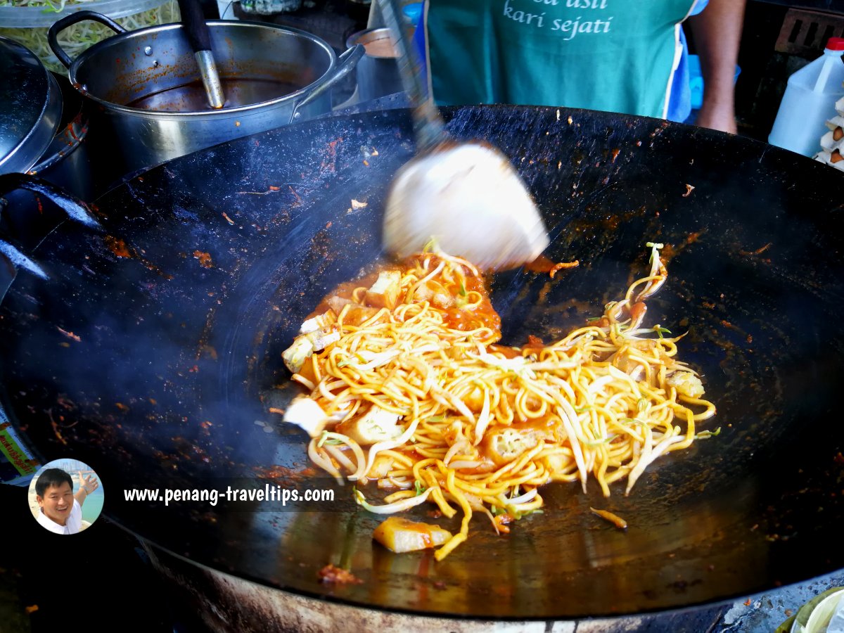 Mee Goreng Mamu, Taman Pekaka, Sungai Dua, Penang