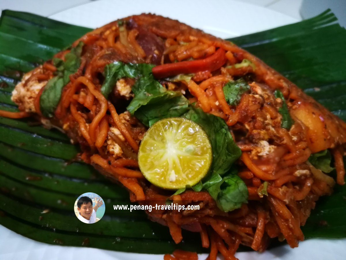 Mee Goreng Mamu, Taman Pekaka, Sungai Dua, Penang