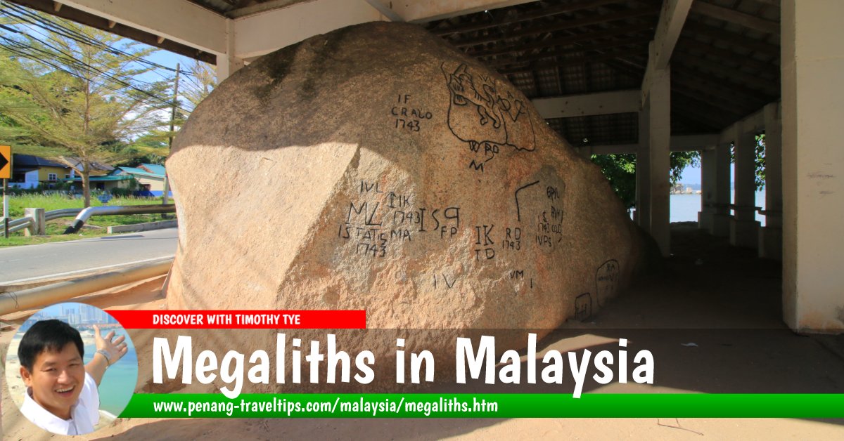 Megaliths in Malaysia