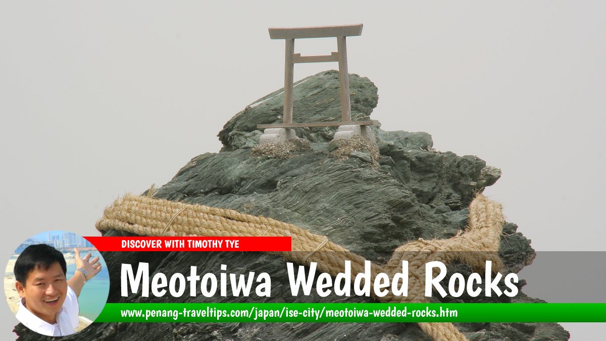 Meotoiwa Wedded Rocks