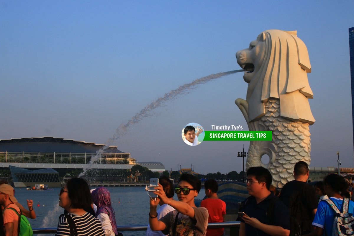 Merlion Statue, Singapore