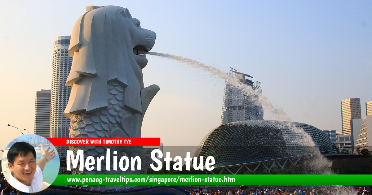 Merlion Statue, Singapore