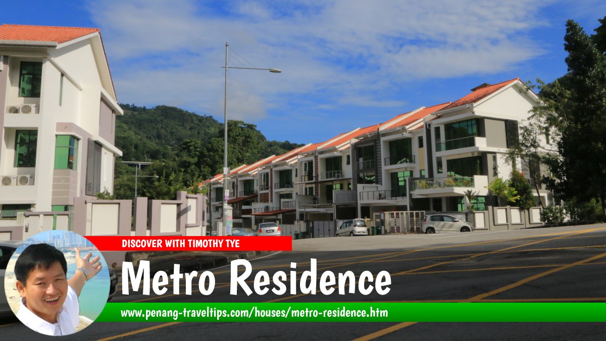 Metro Residence, Bukit Jambul, Penang