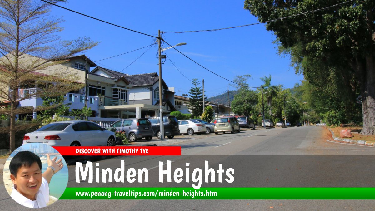 Minden Heights, Gelugor, Penang