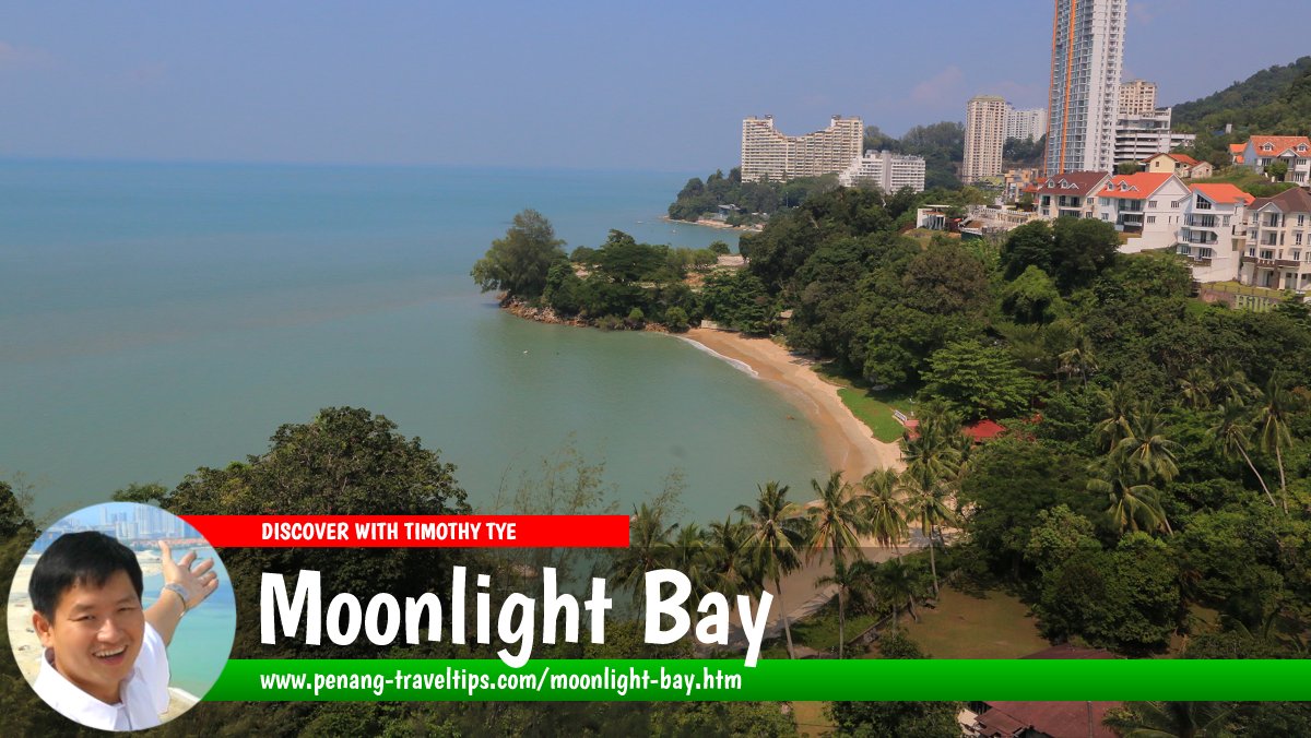 View of Moonlight Bay from Moonlight Bay Villas