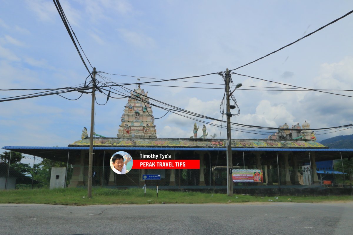 Murugan Temple at Mambang Di Awan